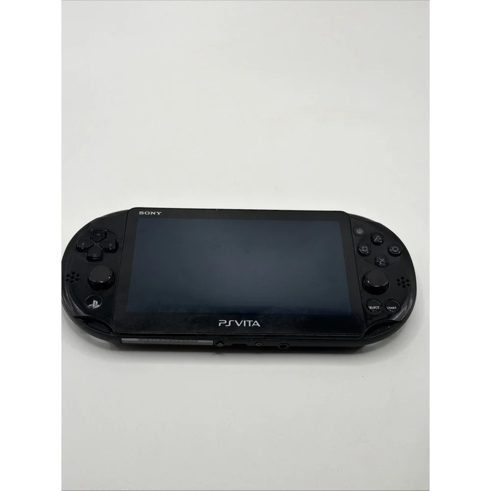 Sony PlayStation Vita Slim PS VITA Pch-2000 Black Console W/ 8GB Memory Card
